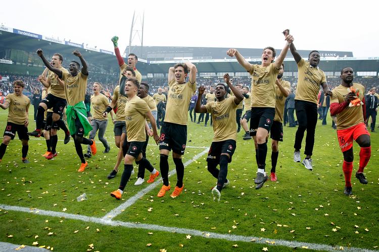 Det vil skuffe Rasmus Ankersen, hvis FCM ikke genvinder mesterskabet, men klubbens eksplosive udvikling vil under alle omstændigheder fortsætte, mener han. Foto: Jens Dresling/POLFOTO