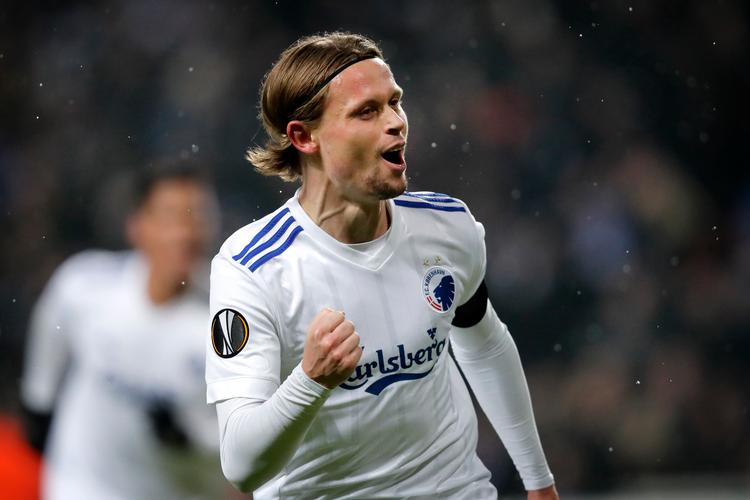 28-årige Peter Ankersen vil have FC København tilbage på mesterskabstronen, inden han igen søger mod udlandet til sommer. Foto: Jens Dresling/POLFOTO