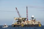 Arbejdet med Nord Stream 2 er i fuld gang, og gasrør for mindst 30 milliarder kroner nu ligger på bunden af Østersøen. Foto: Peter Hove Olesen/POLFOTO