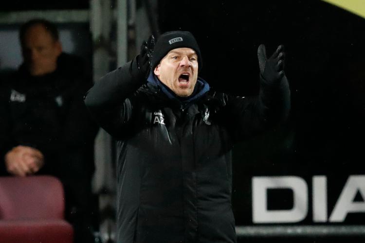 Alexander Zorniger mener, at der fortsat er for mange spillere, der har for svært ved at tilpasse sig Brøndby-stilen.
   Foto: Jens Dresling/POLFOTO