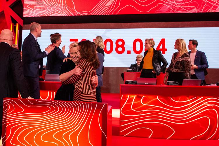 Vi har haft ordet ’tombola’ i dansk så længe som siden midten af 1800-tallet, og ifølge Ordbog over det danske Sprog fra 1948 er det udtryk for 'folkelig udtale', hvis man udtaler ordet med langt o. Foto: Musikkens Hus 