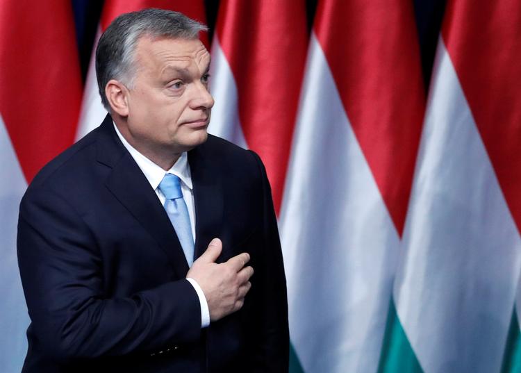 Den ungarske premierminister Victor Orbán lover attraktive forhold for kvinder, der får mange børn.  Foto: Bernadett Szabo/Ritzau Scanpix