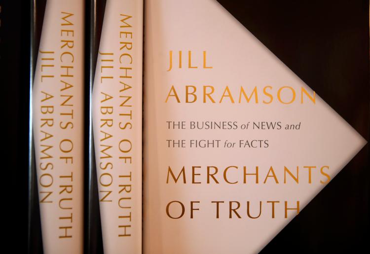 Jill Abramsons bog og sandhed og journalistik har vist sig at have et problem med lige præcis det. Foto: Justin Sullivan/Ritzau Scanpix