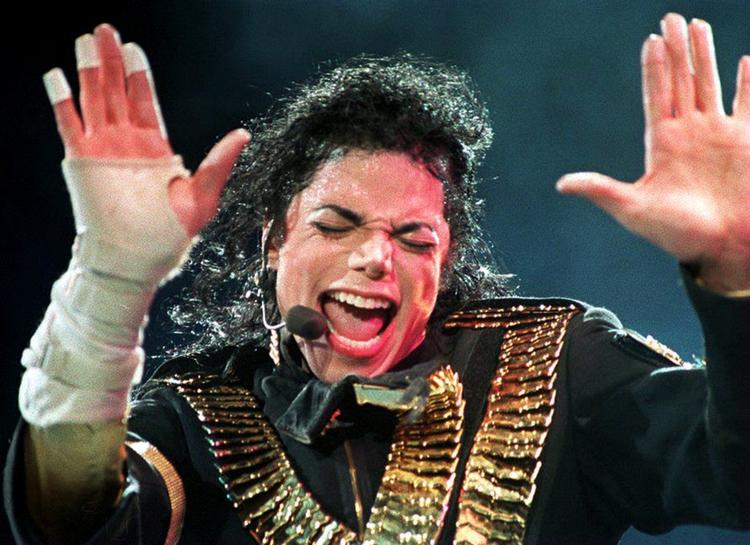 Michael Jackson fotograferet i 1993. Kunstneren døde for ti år siden.  Foto: Str/Ritzau Scanpix