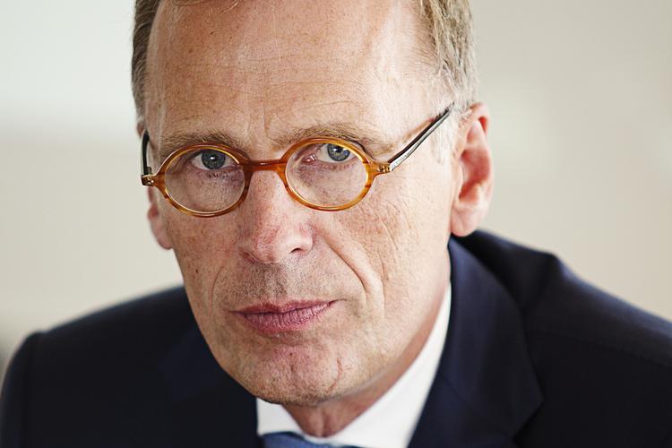 C25-indekset er en samling af de største aktienoterede selskaber i Danmark. Af de selskaber, der har aflagt regnskab, sidder Carlsbergs direktør, Cees 't Hart, med den tungeste lønseddel. Foto: Bundgaard Carsten/POLFOTO