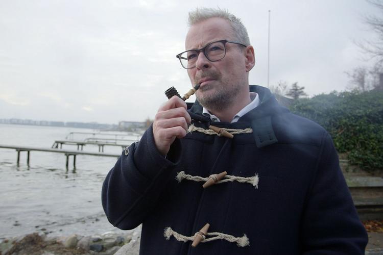 Rane Willerslev har nu på andet år et kamerahold i hælene som direktør på Nationalmuseet. Foto: Nordisk Film TV A/S
