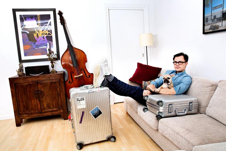 Chris Minh Dokys nye album, 'Transparency', egner sig til en god aftenstund med et glas bourbon, skriver Politikens anmelder, der kvitterer med fire hjerter. Foto: Jacob Ehrbahn