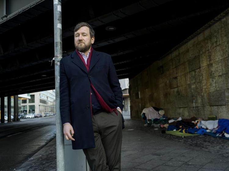 Alexander Schimmelbusch på Kantstrasse i Berlin 