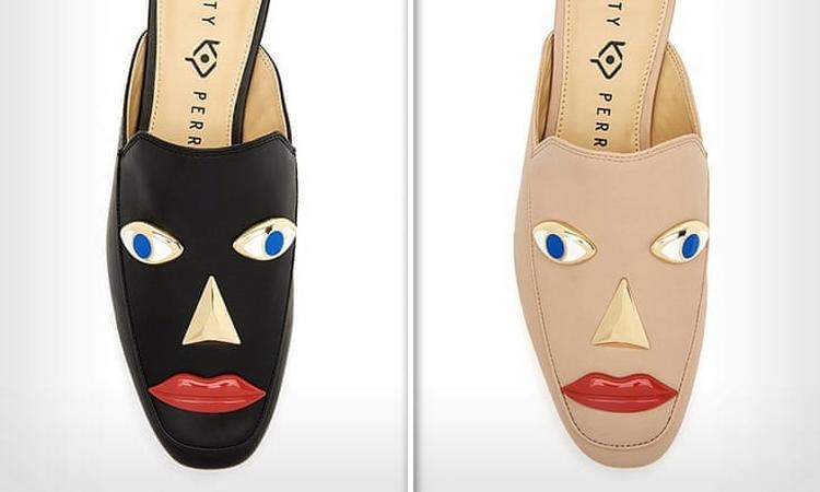 Racisme eller en hyldest til kunst og surrealisme?  Foto: Katy Perry Collections