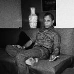 Et billede af James Baldwin fra 1969 (1924-1989).  Foto: Xsc/AP