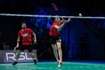 Christinna Pedersen og resten af det danske badmintonlandshold starter onsdag jagten på deres tredje EM-guld i træk. Foto: Bo Amstrup/Ritzau Scanpix