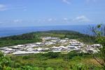 Der findes ikke mange billeder fra tilbageholdelsescentret på Christmas Island. Dette foto er fra 2015, hvor flygtninge i lejren lavede optøjer, efter at en indsat var omkommet under et flugtforsøg.
 Foto: Lloyd Jones/Ritzau Scanpix