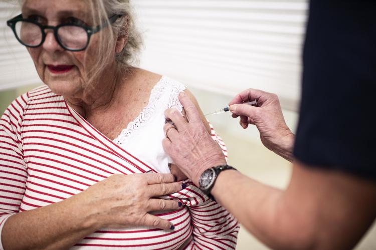 Kvinder bliver i gennemsnit 82,9 år. Bor du i Nordsjælland kan du være med til at hive statistikken op - her lever kvinder i snit, til de er 84,1 år. Foto: Olivia Loftlund/POLFOTO