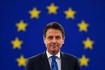Giuseppe Conte afviste, at han blot var en marionetfigur i den italienske regering. Foto: Frederick Florin/Ritzau Scanpix