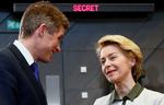 Tysklands forsvarsminister, Ursula von der Leyen, vil ikke udelukke atomvåben som svar på Ruslands nye missilsystem, som Nato-landene onsdag drøfter. Foto: Francois Lenoir/Ritzau Scanpix
