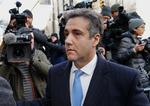 Trumps tidligere advokat Michael Cohen har aflyst tre forskellige høringer i den amerikanske kongres, men har fortsat planer om at vidne, siger hans advokat. Foto: Timothy A. Clary/Ritzau Scanpix