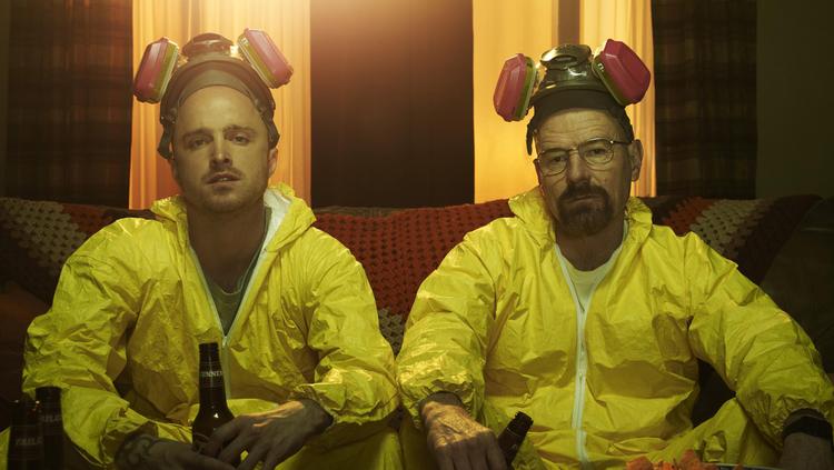 En kommende filmudgave af serien Breaking Bad vil angiveligt følge karakteren Jesse Pinkman (t.v., spillet af Aaron Paul) i tiden efter seriens slutning. Filmen skal sendes på Netflix.
    
   Foto: Amctv