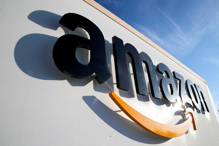 
 Danske forbrugere købte sidste år så meget hos Amazon, at handelsvirksomheden i popularitet kun blev overgået af tyske Zalando Foto: Pascal Rossignol/Ritzau Scanpix