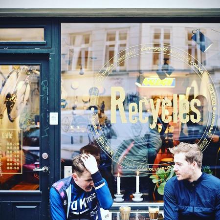 Jern-detektiver. Hos Recycles er sætter man en dyd i at genbruge dimser fra hele verde Pr-foto Recycles