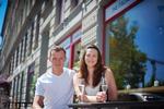 Cindy Romer (th.) kom til Danmark i 2013. Inden hun åbnede restaurant Public drev hun med sin mand foodtrucken La Fattoria, som serverede porchetta-sandwiches og aperol spritz på Papirøen og Kødbyens Mad & Marked. 