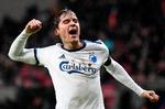 Robert Skov er manden, som mange modstandere frygter i denne sæson, og det er forståeligt. Han scorer i næsten hver kamp.
   Foto: Lars Poulsen/POLFOTO