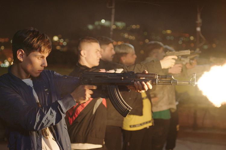 Unge drenges indtræden i Napolis camorra er emnet for Claudio Giovannes film, 'La Paranza del bambini, Piranhas', som vises på Berlinalen. Pr-foto: Palomar 2018