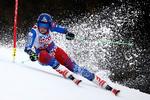 Med et flot og meget aggressivt andet gennemløb lykkedes det Petra Vlhova at tage sejren i VM-storslalom torsdag aften i Åre.
   Foto: Christian Hartmann/Ritzau Scanpix