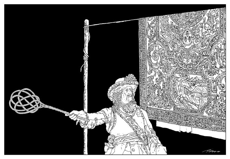 Tegning Per Marquard Otzen