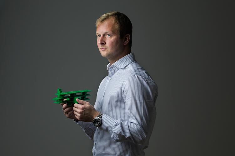 Lego-familiens Thomas Kirk Kristiansen er nu blevet formand for bestyrelsen af Lego A/S. I forvejen var han formand i Lego Fonden, og dermed er generationsskiftet på plads.
   Arkivfoto: Mathias Svold
