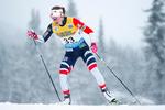 Efter sin sejr ved Tour de Ski skal Ingvild Flugstad Østberg forsøge at overgå landsmanden Therese Johaug, der for nyligt er vendt tilbage fra en dopingkarantæne, ved VM i langrend.   Foto: Ntb Scanpix/Ritzau Scanpix