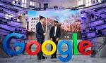 22. januar i år åbnede Alphabet et nyt Googlekontor i den tyske hovedstad Berlin. 
   
  Foto: Hannibal Hanschke/Ritzau Scanpix