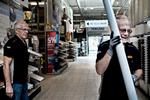 Byggemarkedet Silvan har været åbne for at have seniorer ansat, selv om de har passeret pensionsalderen, men det er ikke alle seniorer, som kan få drømmen om et pensionistjob opfyldt, peger privatøkonom Ann Lehmann Erichsen fra Nordea på.
   Foto: Katinka Hustad/POLFOTO