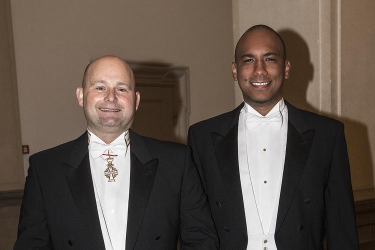 Søren Pape Poulsens  forlovede, Josue Vasquez, blev overfaldet i maj sidste år. I dag har Højesteret afgjort, at gerningsmanden sad varetægtsfængslet for længe. Arkivfoto. Foto: Mogens Flindt