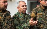
    USA-søttede Syrian Democratic Forces (SDF) hærfører Jiya Furat siger, at styrkerne har presset de sidste militante op i mindre område, hvor de er under beskydning. Foto: Fadel Senna/Ritzau Scanpix