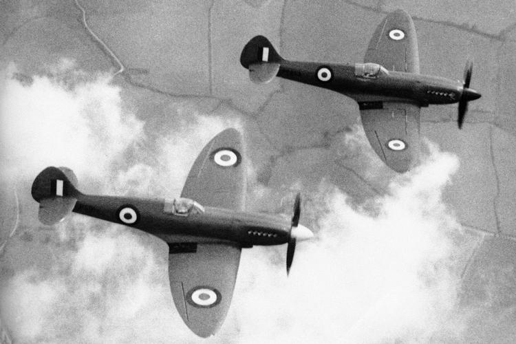  Det var blandt andet med disse Spitfire-jagere, at det lykkedes at besejre Nazityskland. Foto: J,n Xcj/ASSOCIATED PRESS