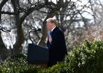 Den amerikanske præsident, Donald Trump, nedtoner nu handelskrigen med Kina. Arkivfoto Foto: Brendan Smialowski/Ritzau Scanpix