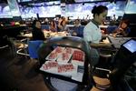 Robotter er en del af staben på Haidilao-restauranten i Beijing. De bruges mest i de områder, hvor gæsterne ikke kommer. 
   Foto: Jason Lee/Ritzau Scanpix