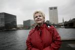 Formanden for Fagbevægelsens Hovedorganisation (FH), Lizette Risgaard, har ytret ønske om, at sådan en ordning got pension til tidligt nedslidte bør findes ved såkaldte trepartsforhandlinger efter et folketingsvalg. Foto: Miriam Dalsgaard/POLFOTO
