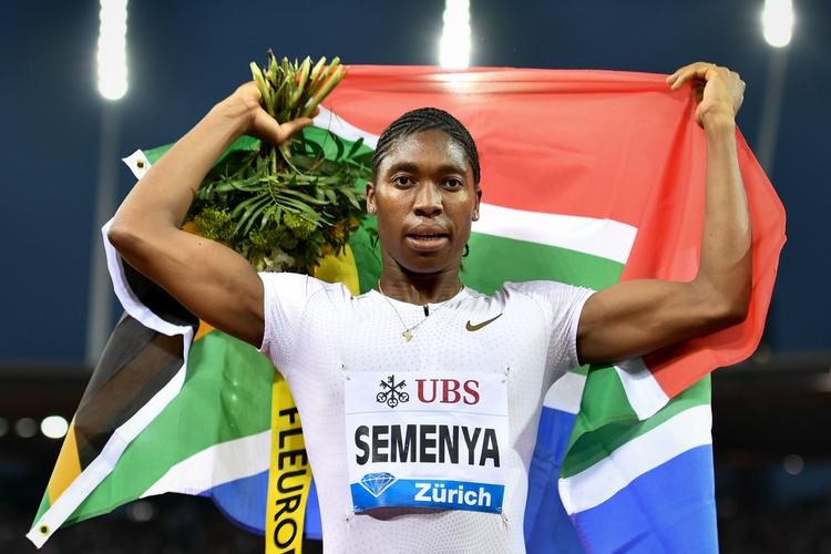28-årige Caster Semenya fik sit gennembrud i 2009 med VM-titlen. Hun har siden trykket sin bedste tid på 800 meter ned på 1.54,25 minutter, hvilket gør hende til den 4. hurtigste nogensinde.  Foto: Fabrice Coffrini/Ritzau Scanpix