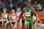 Caster Semenya er dobbelt OL-guldvinder og tredobbelt verdensmester.  Foto: Saeed Khan/Ritzau Scanpix