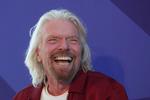 Richard Branson planlægger, at opsendelsen skal finde sted 18. juli  - 50 årsdagen for den første månelanding. Og hans fødselsdag.  Foto: Shannon Stapleton/Ritzau Scanpix