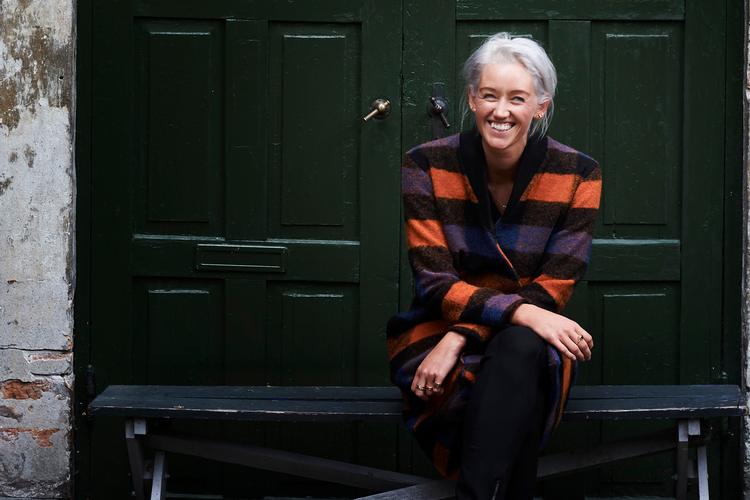 Nadine Levy Redzepi arbejder på Noma og udgav i 2017 kogebogen 'Downtime'.  Pr-foto Ditte Isager