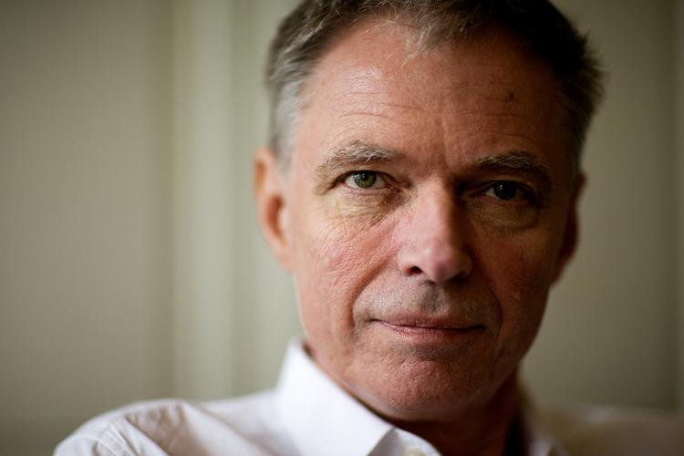 Klaus Riskær Pedersen har indsamlet underskrifter på noget nær rekordtid. Foto: Finn Frandsen/POLFOTO