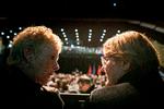 LO-formand Lizette Risgaard (t.v.) og FTF's Bente Sorgenfrey (t.h.) gik ved årskiftet sammen i den nye mastodont FH, der dækker 1,4 mio. lønmodtagere.  Foto: Joachim Ladefoged