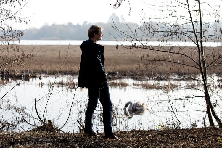 Rune Bastrup står i spidsen af en ny borgerdrevet klimakampagne, der skal at få borgere i hele landet til at tale sammen og mødes om klimakampen.  Foto: Finn Frandsen/POLFOTO