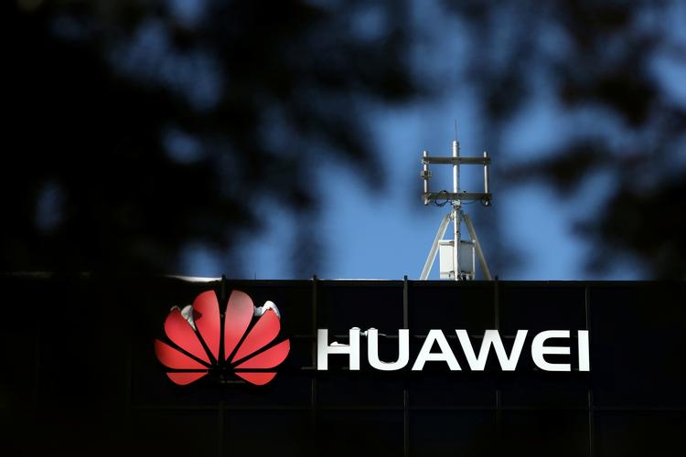 Huawei slår nu tilbage efter måneders kritik af firmaet. Foto: Chris Wattie/Ritzau Scanpix