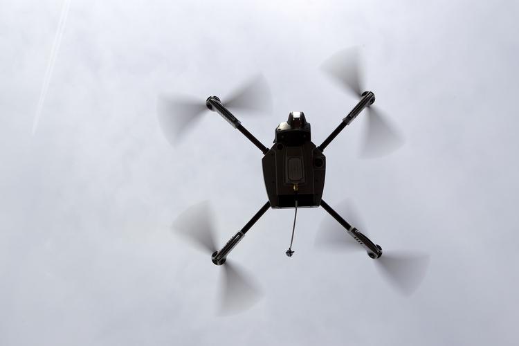 Politiets køb af kinesiske droner bekymrer politikere, der frygter for spionage. Arkivfoto. Foto: Finn Frandsen/POLFOTO