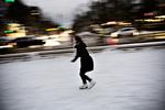 Skøjtesæsonen er ved at nå sin ende, og der er kun få dage endnu, hvis du vil ud på isen. Arkivfoto Joachim Adrian/POLFOTO