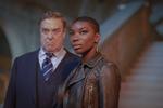 John Goodman og Michaela Coel spiller hovedrollerne i 'Black Earth Rising'.  Foto: Netflix