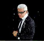 Modeikonet Karl Lagerfeld døde i Paris i en alder af 85 år. 
   Foto: Tine Harden/POLFOTO